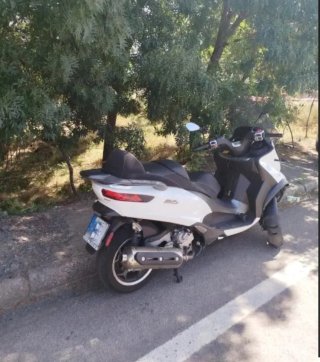 Piaggio MP3 500ie LT ABS ASR