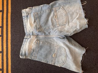 Shorts vaqueros desgastados custom