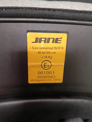 Silla de coche Jane Gravity