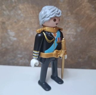 Playmobil serie 26 chico rey