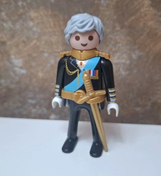Playmobil serie 26 chico rey