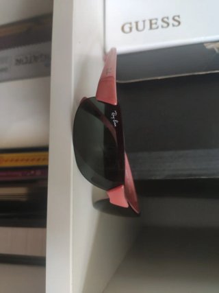 Gafas de sol Ray-Ban niña rosa