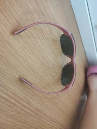 Gafas de sol Ray-Ban niña rosa