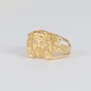 Anillo de oro 18k 750