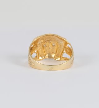 Anillo de oro 18k 750
