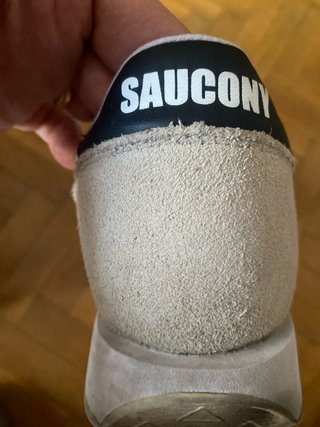 Saucony Zapatillas Deportivas Beige y Blancas