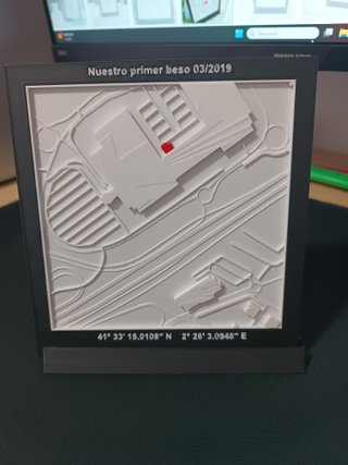 Mapa 3D Personalizado | Regalo Especial