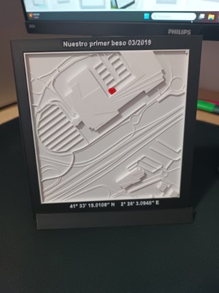 Mapa 3D Personalizado | Regalo Especial