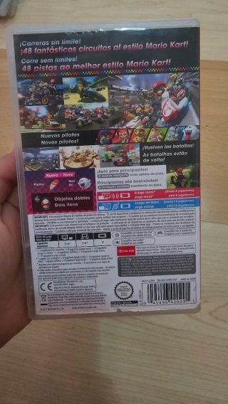Mario Kart 8 Deluxe Nintendo Switch