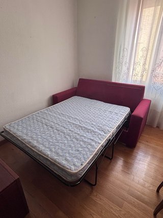 Sofá Cama Rojo