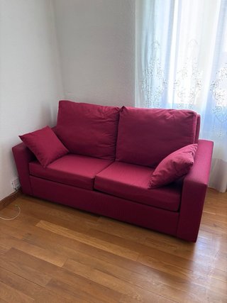 Sofá Cama Rojo
