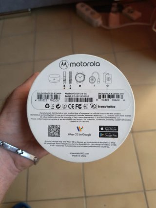 Moto 360 III Generazione Smartwatch