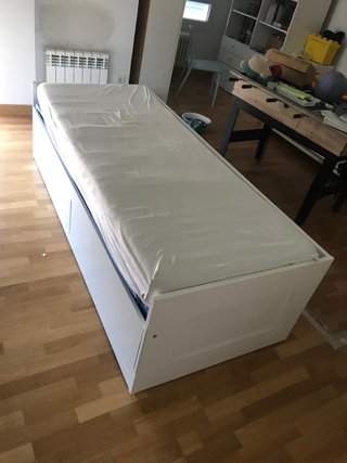 URGE Cama nido IKEA Brimnes