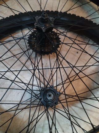 Ruedas 26 para Bicicleta