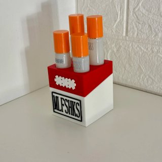 Supporto per profumi Milfshakes Rosso e Bianco