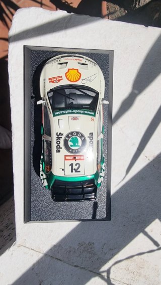 Scalextric Superslot Skoda Fabia WRC Colin McRae