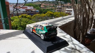 Scalextric Superslot Skoda Fabia WRC Colin McRae