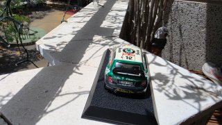 Scalextric Superslot Skoda Fabia WRC Colin McRae