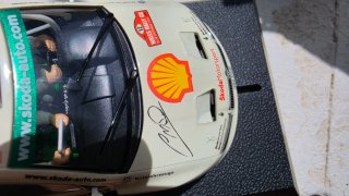 Scalextric Superslot Skoda Fabia WRC Colin McRae