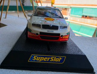 Scalextric Superslot Skoda Fabia WRC Colin McRae
