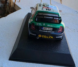 Scalextric Superslot Skoda Fabia WRC Colin McRae