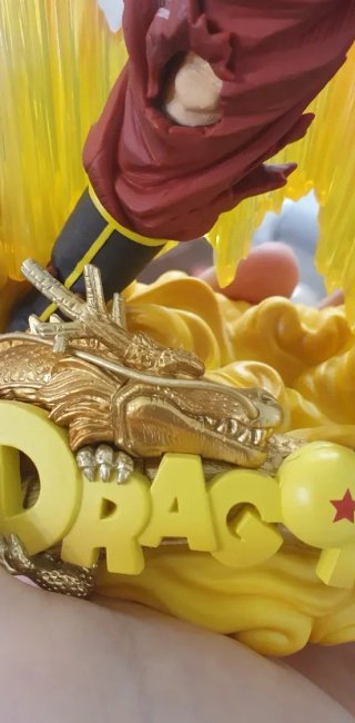 Statua Dragon Ball Goku Super Master Stars Diorama