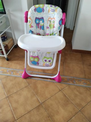 Trona para bebé con 6 posiciones de altura