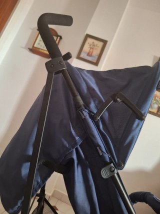 Silla de paseo Chicco azul