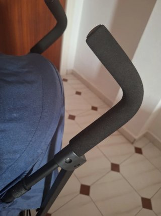 Silla de paseo Chicco azul
