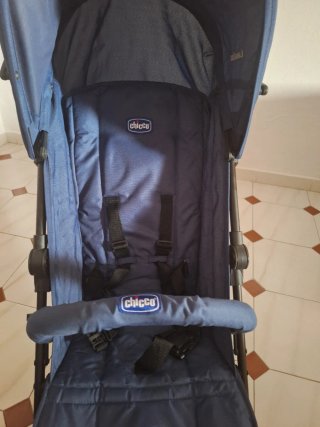Silla de paseo Chicco azul