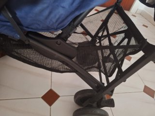Silla de paseo Chicco azul
