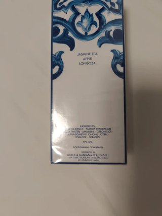 Dolce & Gabbana Light Blue Capri In Love Eau de Pa