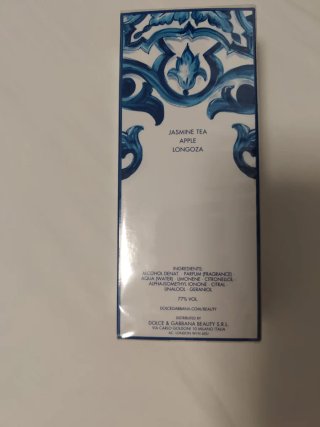Dolce & Gabbana Light Blue Capri In Love Eau de Pa