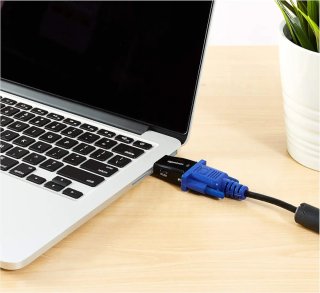 Adaptador HDMI a VGA AmazonBasics NUEVO