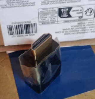 Adaptador HDMI a VGA AmazonBasics NUEVO