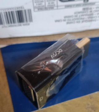 Adaptador HDMI a VGA AmazonBasics NUEVO