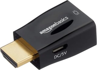 Adaptador HDMI a VGA AmazonBasics NUEVO