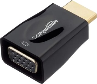 Adaptador HDMI a VGA AmazonBasics NUEVO