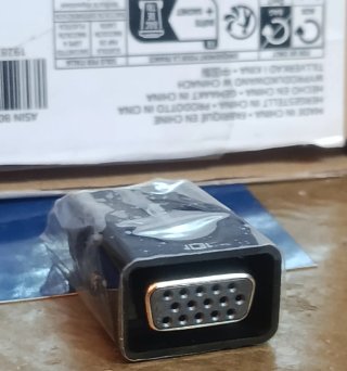 Adaptador HDMI a VGA AmazonBasics NUEVO