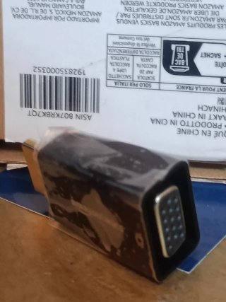 Adaptador HDMI a VGA AmazonBasics NUEVO