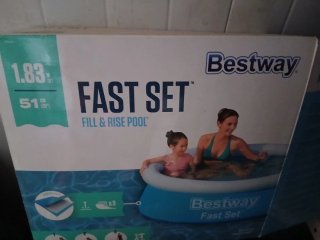Piscina Bestway Fast Set 1.83m