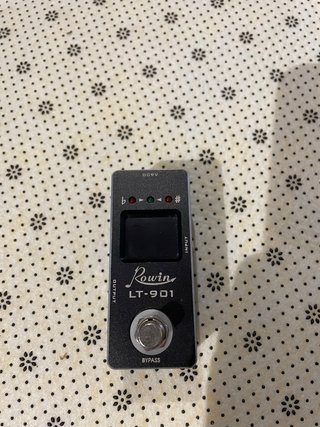 Pedal Afinador Rowin LT-901 Guitarra