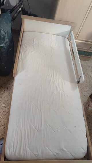 Cama infantil como nueva