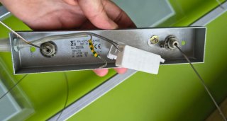 Lámpara de techo moderna 4 focos