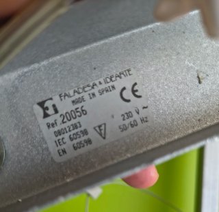 Lámpara de techo moderna 4 focos