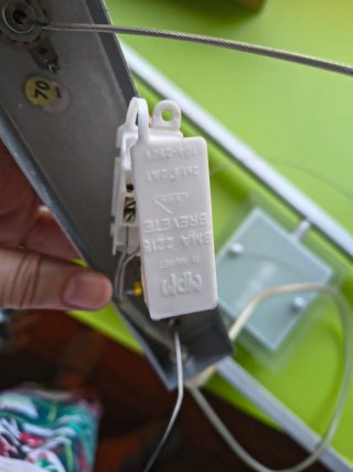 Lámpara de techo moderna 4 focos