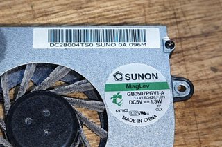 Ventilatore SUNON GB0507PGV1-A per Toshiba L500