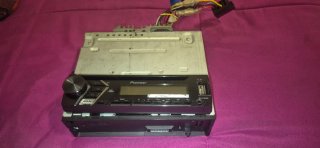 Radio Pioneer DEH-S100UBB CD USB FLAC