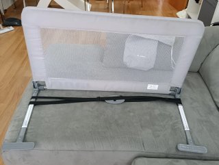 Barandilla de cama Jane abatible 90cm