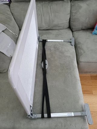 Barandilla de cama Jane abatible 90cm